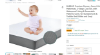 Picture of BABELIO Premium Memory Foam Crib Mattresses, 2-Stage, Cool Gel, with Waterproof Lining & Removable Mattress Cover
