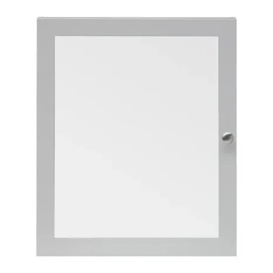 Picture of Style Selections 19.63-in x 23.7-in Surface Mount Gray Mirrored Medicine Cabinet