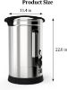 Picture of RIEDHOFF 120 Cup Commercial Coffee Maker 18 L