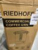 Picture of RIEDHOFF 120 Cup Commercial Coffee Maker 18 L