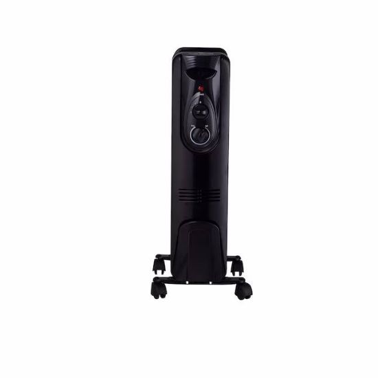 Picture of Utilitech Up to 1500-Watt Convection Flat Panel Indoor Electric Space Heater with Thermostat