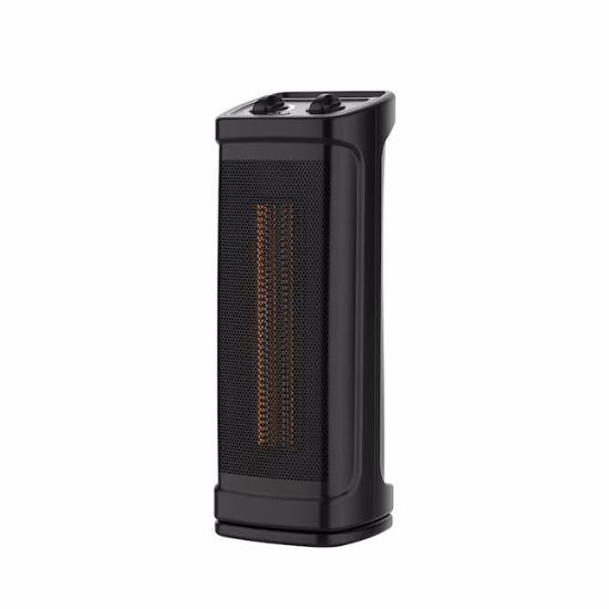 Picture of Utilitech Up to 1500-Watt Ceramic Tower Indoor Electric Space Heater with Thermostat