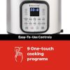 Picture of Instant Pot Duo Crisp 9-in-1 Electric Pressure Cooker and Air Fryer Combo with Stainless Steel Pot, Pressure Cook, Slow Cook, Air Fry, Roast, Steam, Sauté, Bake, Broil and Keep Warm