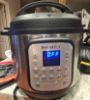 Picture of Instant Pot Duo Crisp 9-in-1 Electric Pressure Cooker and Air Fryer Combo with Stainless Steel Pot, Pressure Cook, Slow Cook, Air Fry, Roast, Steam, Sauté, Bake, Broil and Keep Warm