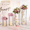 Picture of Nuptio Black  Centerpieces for Wedding, Home, Party- 10 Pcs 23.6 inch Tall