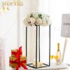 Picture of Nuptio Black  Centerpieces for Wedding, Home, Party- 10 Pcs 23.6 inch Tall