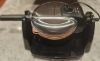 Picture of Hamilton Beach  Belgian Waffle Maker with Removable Nonstick Plates, Single Flip, Ceramic Grids