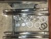 Picture of RIEDHOFF 2 Bowl  commercial  Stainless Steel free standing Utility Sink 