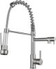 Picture of Kitchen Faucet with Pull Down Sprayer Contemporary Single Handle