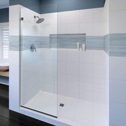 Picture of Glass Warehouse Frameless Shower Bath 60 in*30 in