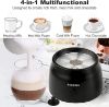 Picture of Secura Detachable Milk Frother, 17oz Electric Milk Steamer