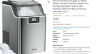 Picture of Silonn Nugget Ice Maker, Pebble Ice Maker , 44lbs of Ice Per Day Automatic Timer & Self-Cleaning
