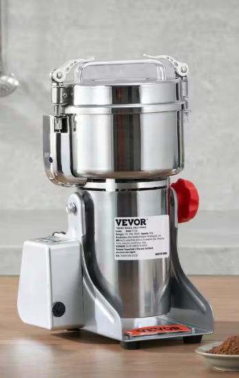 Picture of VEVOR Commercial Coffee Grinder Mill Grinder, Stainless Steel