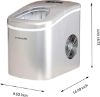Picture of Frigidaire  Ice Maker Machine, Compact Countertop, Silver 