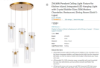 Picture of ZHLWIN Pendant Ceiling Light Fixture (Gold 5-Light)