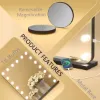Picture of Hasipu 18 Bulbs  Hollywood Vanity Mirror with Lights