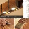 Picture of LED Hanging Lamp Dining Table Pendant Lighting Fixture Wood Rustic 40W Dining Table