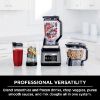 Picture of Ninja  Professional Plus Kitchen System, 1400 WP, 5 Functions for Smoothies ,Chopping, Dough & More with Auto IQ.