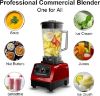 Picture of CRANDDI Professional Commercial Blender 70oz BPA-Free Pitcher and Self-Cleaning  ,1500 Watt RED
