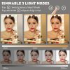 Picture of Hollywood Vanity Mirror with Dimmable 15LED Bulbs Lights 3 Lighting Modes