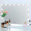 Picture of Hollywood Vanity Mirror with Dimmable 15LED Bulbs Lights 3 Lighting Modes