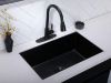 Picture of 32 Inch Nano Black Undermount Kitchen Sink