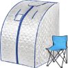 Picture of Infrared Sauna for Home,  Tent, Infrared Home Spa One Person Sauna with Heating Foot Pad