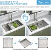 Picture of Mocoloo  33"x19"x10" Undermount Kitchen Sink Stainless Steel