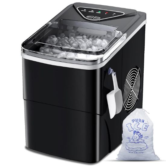 Picture of Ice Makers Countertop 9 Pellet Ice Ready in 6 Mins