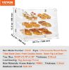 Picture of VEVOR Pastry Display Case, 3-Tier Commercial Countertop  Acrylic