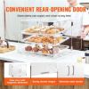 Picture of VEVOR Pastry Display Case, 3-Tier Commercial Countertop  Acrylic