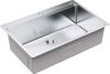 Picture of VEVOR Kitchen Drop-In Sinks, Top Mount Single Bowl Basin with Ledge and Accessories, 33 inch