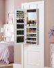Picture of SONGMICS Mirror Jewelry Cabinet Armoire Organizer