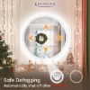 Picture of Keonjinn 24 Inch LED Round Bathroom Mirror with Lights 
