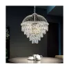 Picture of Gifarich Crystal Chandeliers for Dining Room Light Fixture