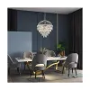 Picture of Gifarich Crystal Chandeliers for Dining Room Light Fixture