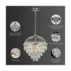 Picture of Gifarich Crystal Chandeliers for Dining Room Light Fixture