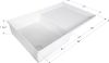 Picture of ICON 12893 Combo Shower Pan SP400 - Polar White