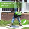 Picture of Greenworks 1800 PSI  Electric Pressure Washer & 12" (in.) Surface Cleaner Pressure Washer Attachment