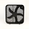 Picture of Utilitech 20-in 120-Volt 3-Speed High Velocity Indoor Black Box Fan