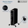 Picture of Utilitech Up to 1500-Watt Oil-filled Radiant Utility Indoor Electric Space Heater with Thermostat