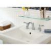 Picture of Moen Brantford Chrome Widespread 2-Handle WaterSense Bathroom Sink Faucet with Drain