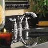 Picture of Moen Brantford Chrome Widespread 2-Handle WaterSense Bathroom Sink Faucet with Drain