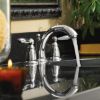 Picture of Moen Brantford Chrome Widespread 2-Handle WaterSense Bathroom Sink Faucet with Drain