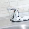 Picture of Project Source Everfield Chrome Double Handle Kitchen Faucet ($70+tax on Lowes)